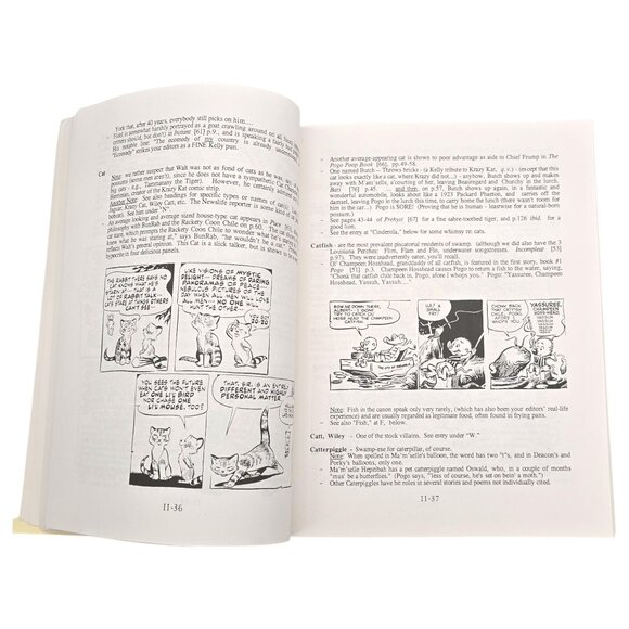 Vtg The Pogopedia Codex Walt Kelly Pogo Works Comics Beagle Tafflin Lauer RARE - Picture 8 of 16